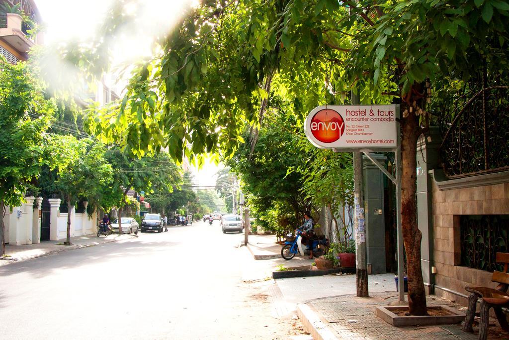Envoy Hostel Phnom Penh Extérieur photo