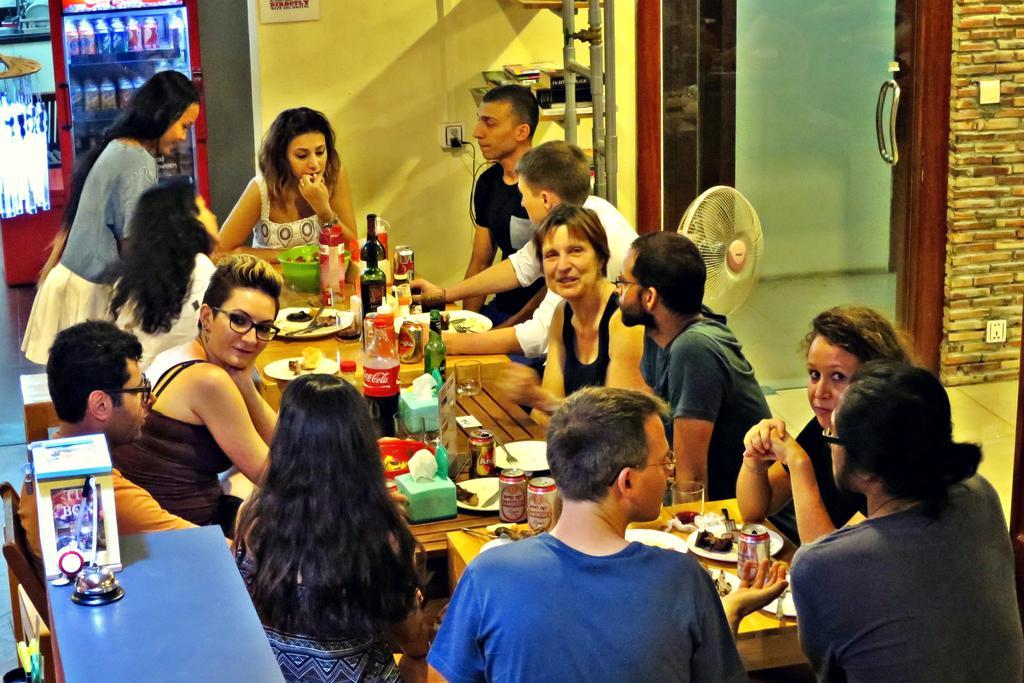 Envoy Hostel Phnom Penh Extérieur photo